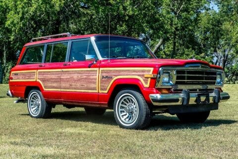 Jeep Grand Wagoneer 1989 Hemi V8