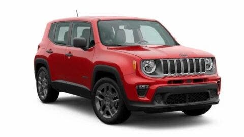 Jeep Renegade Jeepster