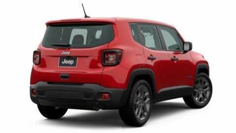 Jeep Renegade Jeepster