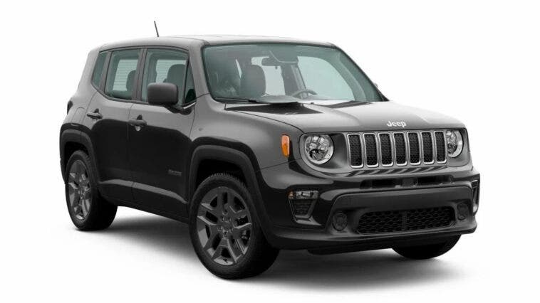 Jeep Renegade Jeepster