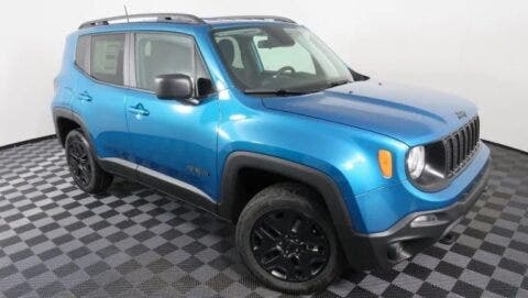 Jeep Renegade Upland 2020