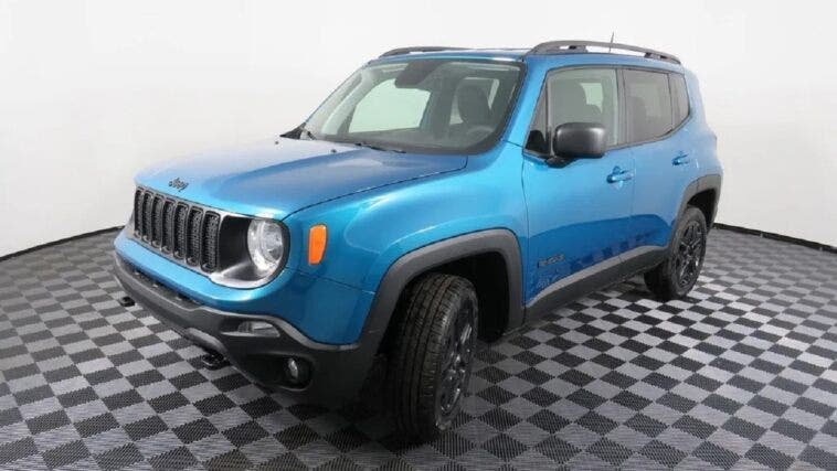 Jeep Renegade Upland 2020