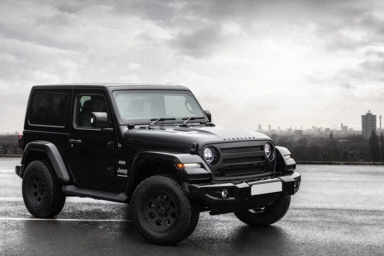 Jeep Wrangler Sterling Automotive