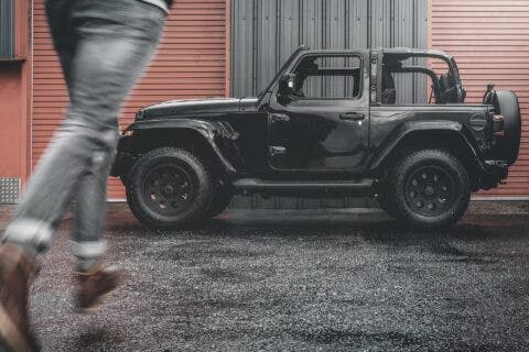 Jeep Wrangler Sterling Automotive