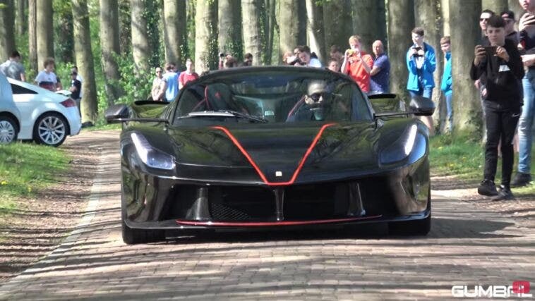 LaFerrari Aperta Gumbal