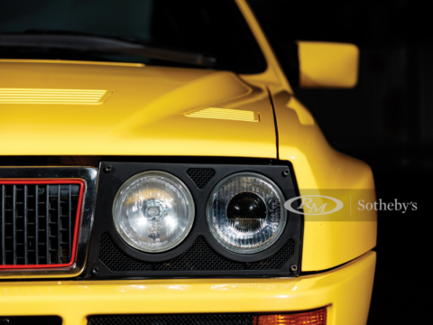 Lancia Delta HF Integrale Evoluzione II Giallo Ginestra asta