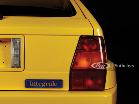 Lancia Delta HF Integrale Evoluzione II Giallo Ginestra asta