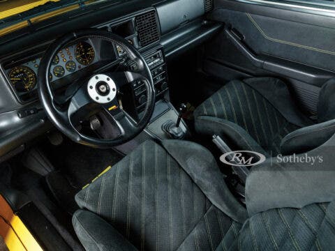 Lancia Delta HF Integrale Evoluzione II Giallo Ginestra asta
