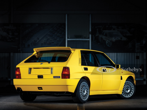 Lancia Delta HF Integrale Evoluzione II Giallo Ginestra asta