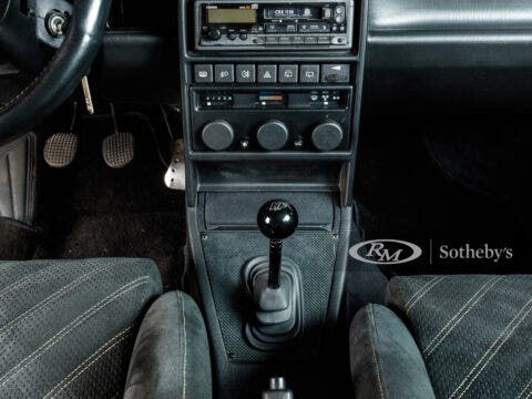 Lancia Delta HF Integrale Evoluzione II Giallo Ginestra asta