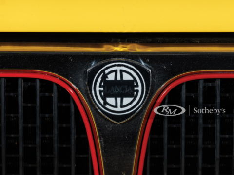 Lancia Delta HF Integrale Evoluzione II Giallo Ginestra asta