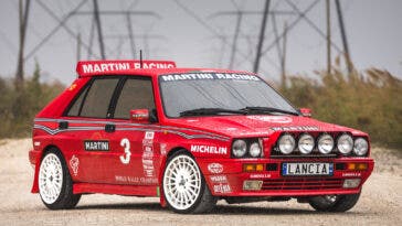 Lancia Delta Integrale 8V 1989