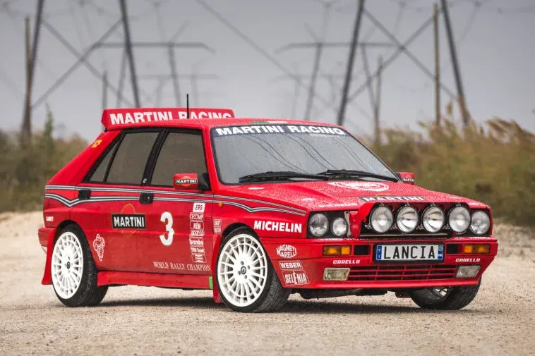 Lancia Delta Integrale 8V 1989