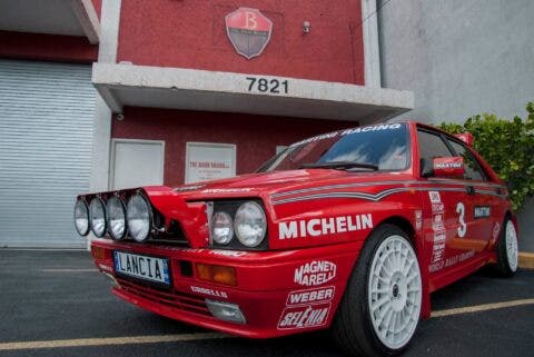 Lancia Delta Integrale 8V 1989