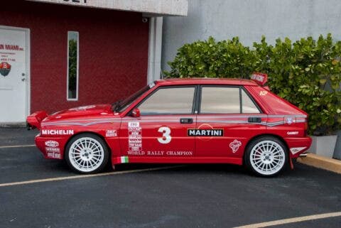 Lancia Delta Integrale 8V 1989