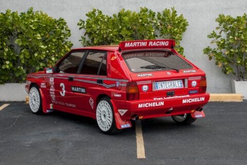 Lancia Delta Integrale 8V 1989