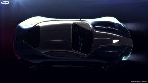 Lancia Gran Turismo concept