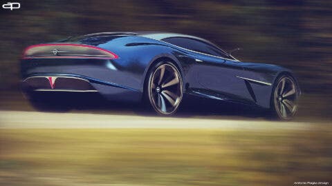 Lancia Gran Turismo concept