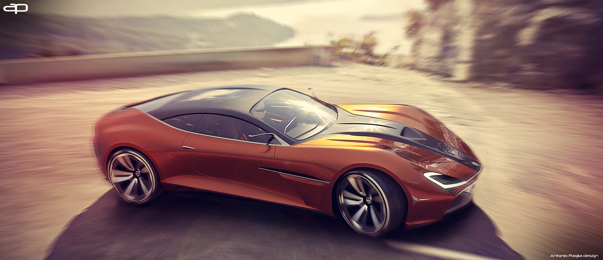Lancia Gran Turismo concept
