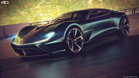 Lancia Gran Turismo concept