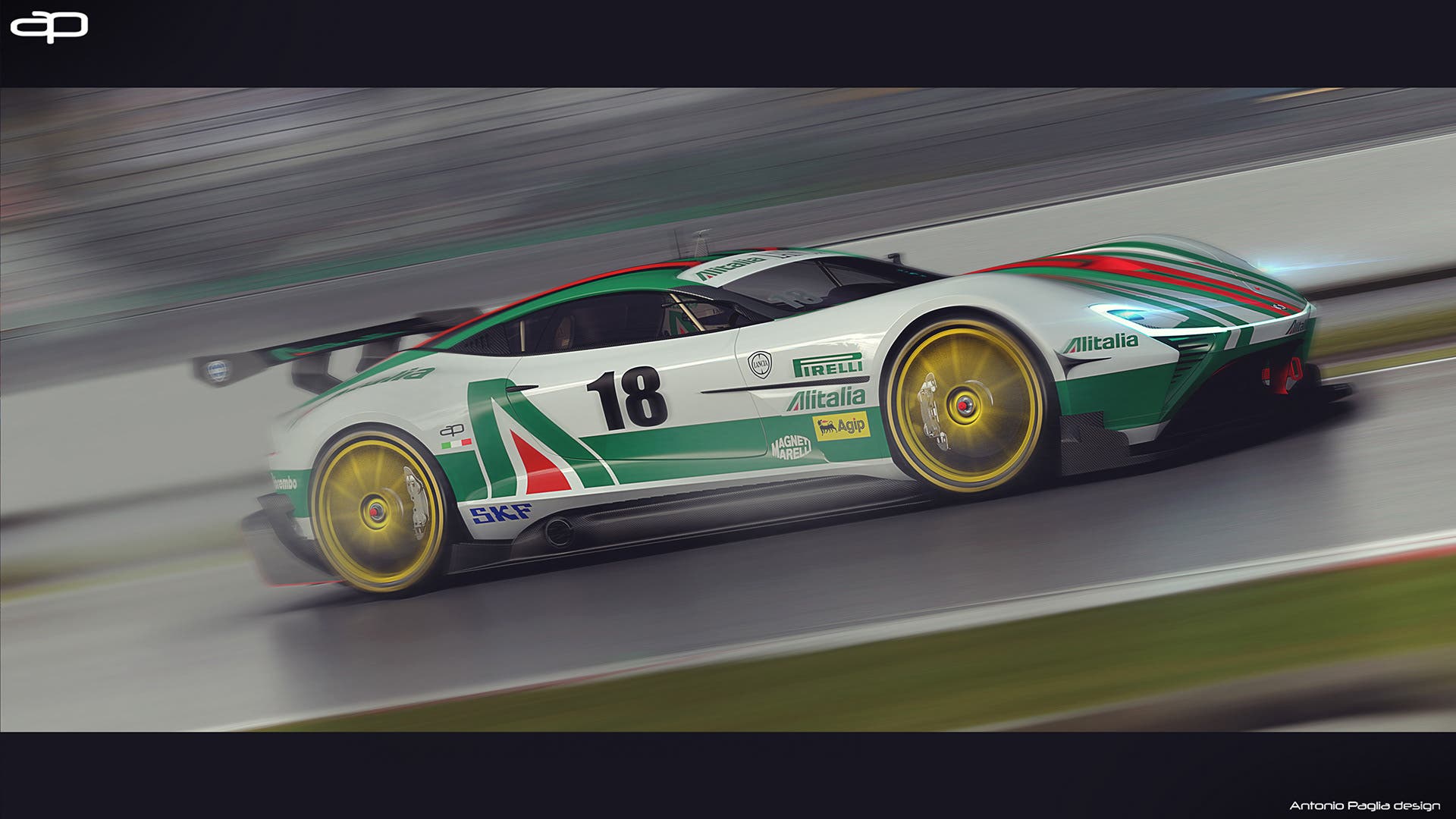 Lancia Gran Turismo concept