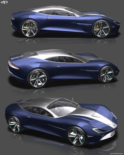 Lancia Gran Turismo concept