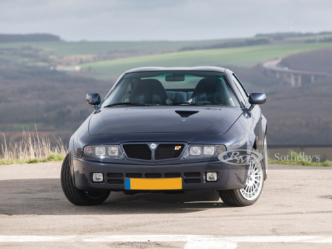 Lancia Hyena Zagato 1993 asta