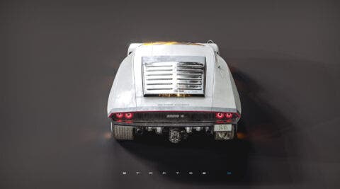 Lancia Stratos Slashed Zero