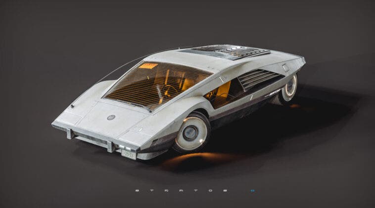 Lancia Stratos Slashed Zero