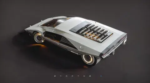 Lancia Stratos Slashed Zero