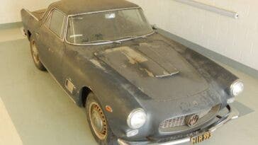 Maserati 3500 GTi 1962 barn find