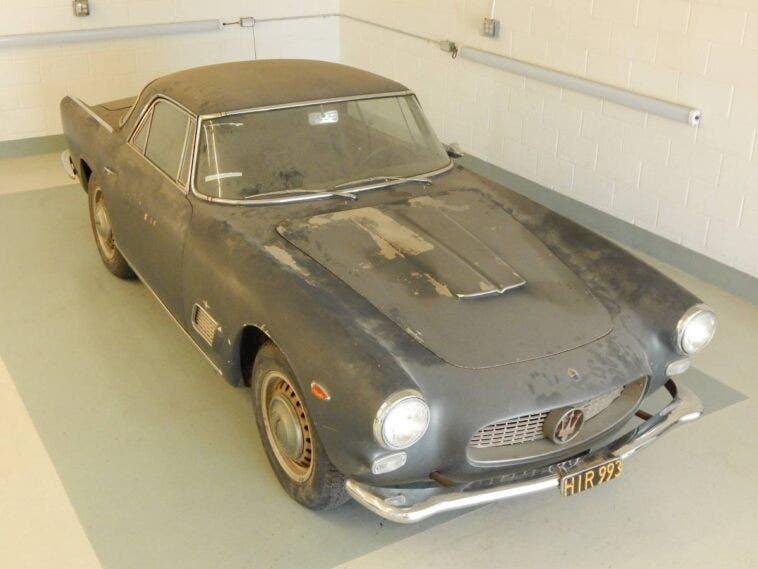 Maserati 3500 GTi 1962 barn find