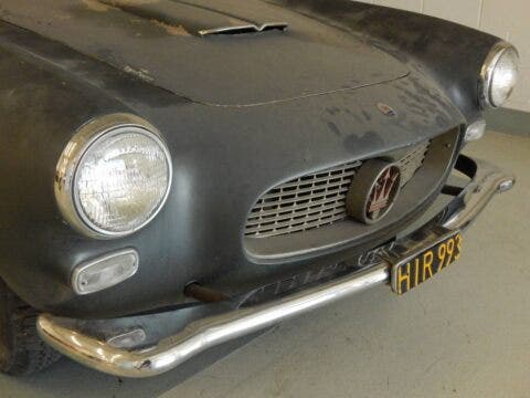 Maserati 3500 GTi 1962 barn find