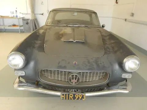 Maserati 3500 GTi 1962 barn find