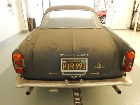 Maserati 3500 GTi 1962 barn find