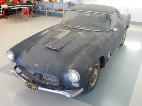 Maserati 3500 GTi 1962 barn find