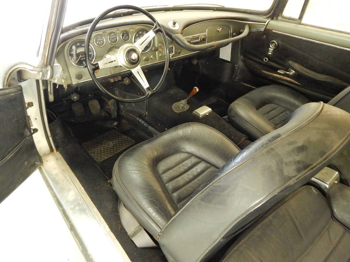 Maserati 3500 GTi 1962 barn find