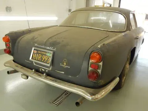 Maserati 3500 GTi 1962 barn find