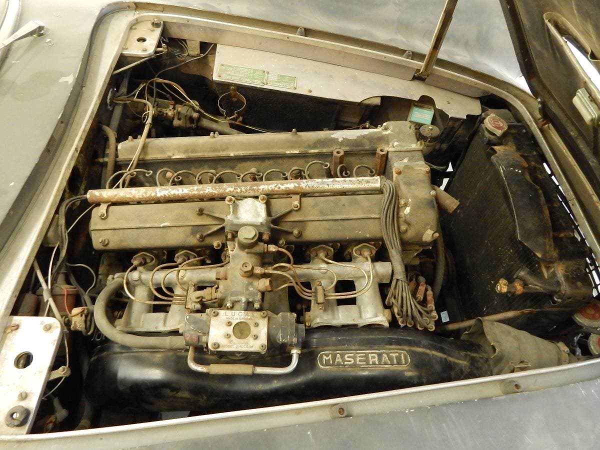 Maserati 3500 GTi 1962 barn find