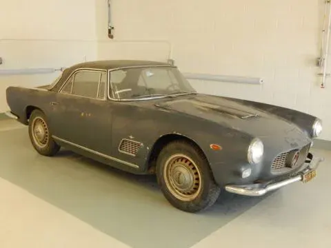 Maserati 3500 GTi 1962 barn find