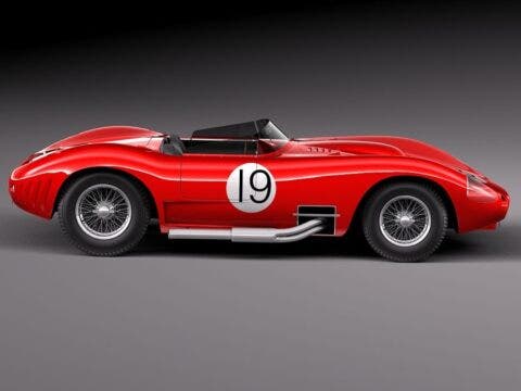 Maserati 450S