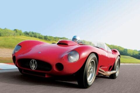 Maserati 450S