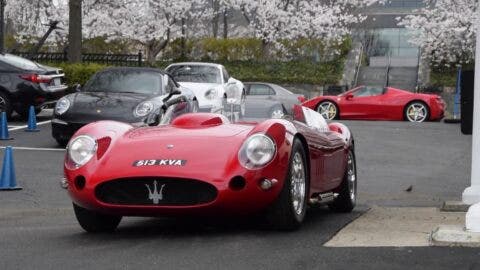 Maserati 450S