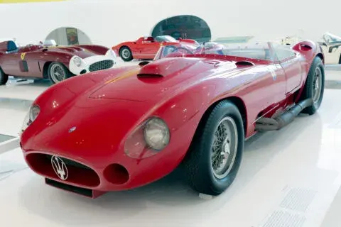 Maserati 450S