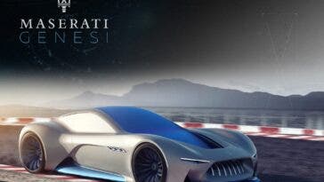 Maserati Genesi concept