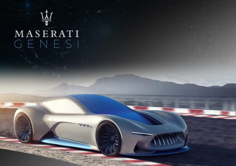 Maserati Genesi concept