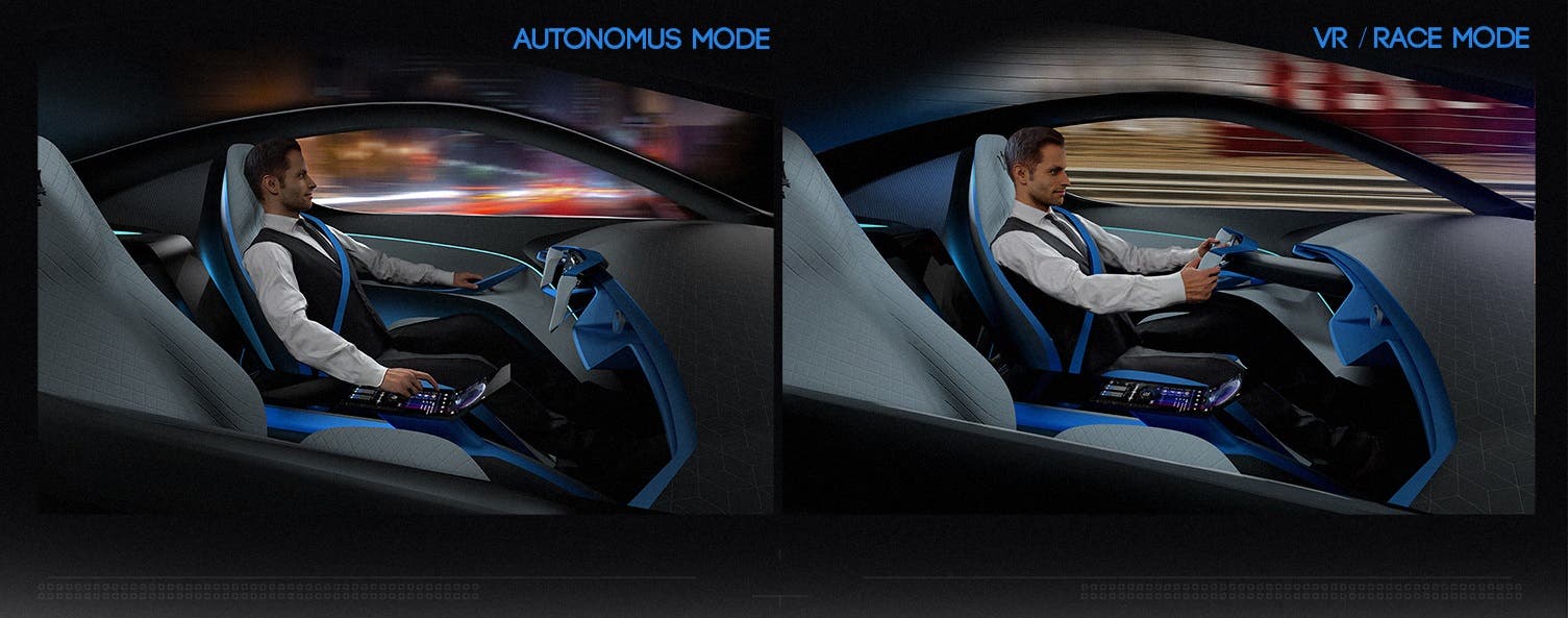 Maserati Genesi concept