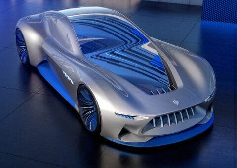 Maserati Genesi concept