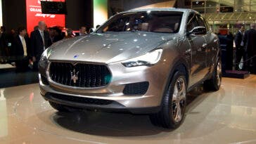 Maserati Kubang concept