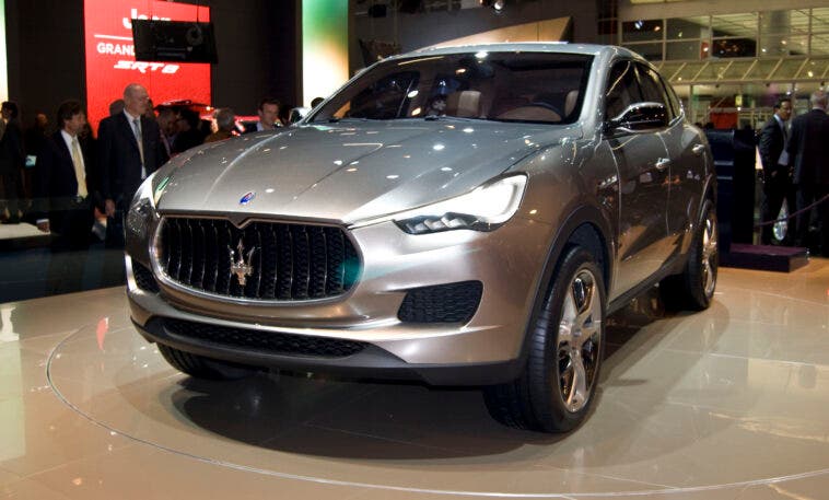 Maserati Kubang concept